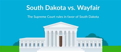 South dakota sought a declaration in state court that the legislation was valid and applied to after the trial court and state supreme court found the legislation unconstitutional, the supreme court the south dakota vs. South Dakota v. Wayfair: A TaxJar Perspective
