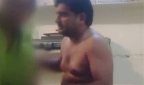 Married Indian Politician Sacked After Leaked Sex Tape Show Him Half
