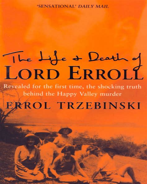 The Life and Death of Lord Erroll by Errol Trzebinski - Nuria Store