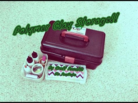 As i stated in a previous post, floss boxes are my favorite way to store polymer clay. Polymer Clay Storage Ideas ️ ️ ️ My Clay Storage
