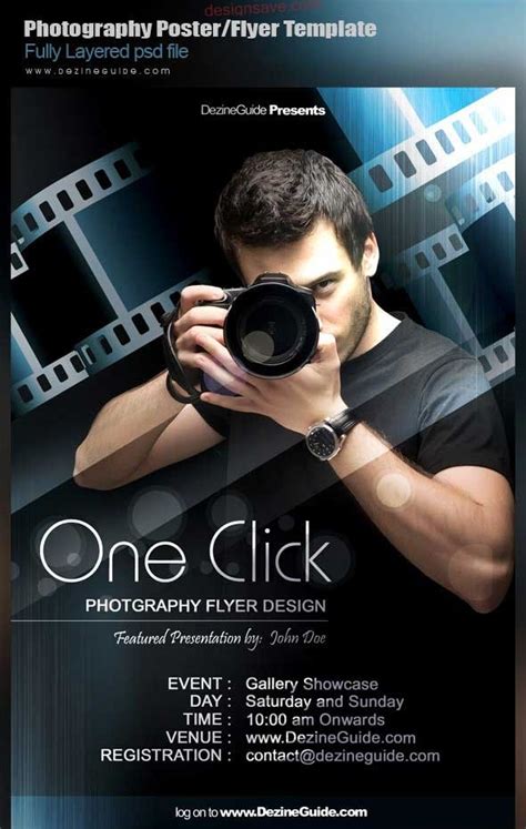 Photography Template Design