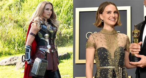 How Did Natalie Portman Get Fit For Thor Love And Thunder