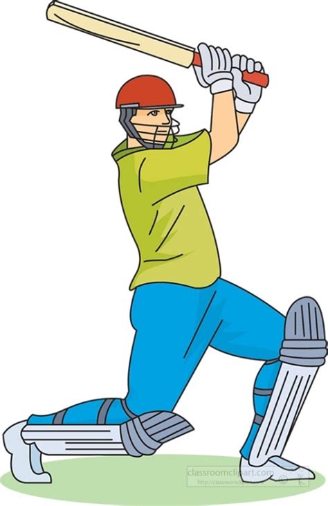 Cricket Clipart Cricket Batter