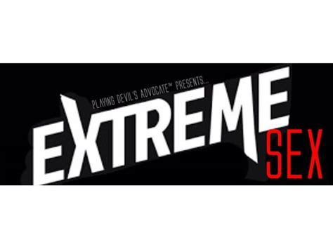 Sextreme Extreme Sex By Ms Kiki Entertainment