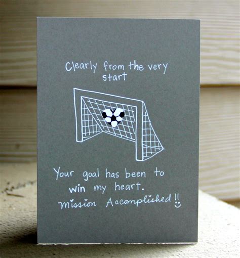 Mvp Soccer Love Card Boyfriend Ts Diy Ts For Boyfriend