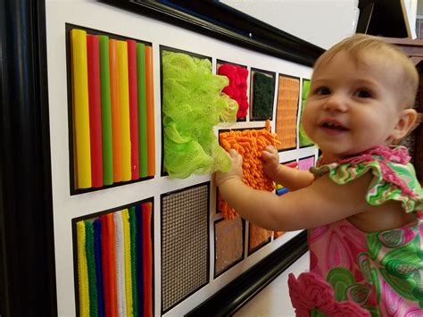 Baby Sensory Board Toddler Activity Board Sensory Wall Baby Sensory