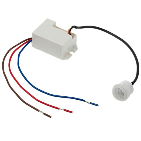 How to apply a pir to the following pir motion sensor circuit can be easily built using the following basic set up and. 360 DEGREE Recessed PIR Sensor Detector Ceiling Occupancy ...