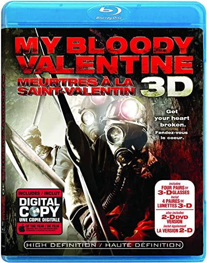 My Bloody Valentine Blu Ray Amazon Ca Movies Tv Shows