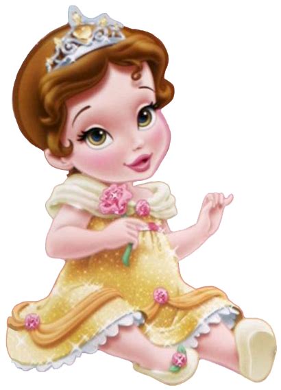 Baby Princess Belle Clipart 1 Disney Babies Photo 39737984 Fanpop