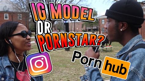 Would You Prefer A Pornstar Or Ig Model 🤔 Public Interview Spring Break Edition 🌴 Youtube