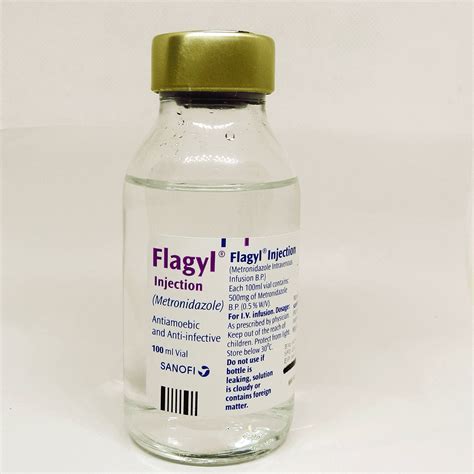 Flagyl 500mg100ml Infusion 100 Ml Price In Pakistan Pk