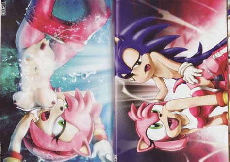 Amy Rose Sonic The Hedgehog Sega Sonic Series Bubble