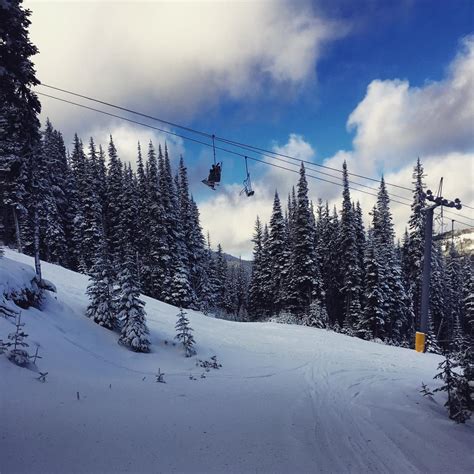 Apex Mountain Resort Ski Trip Deals Snow Quality Forecast
