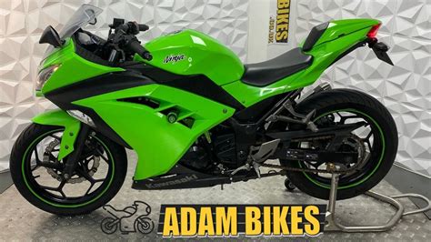 2013 Kawasaki ZX300 L ADAMBIKES YouTube