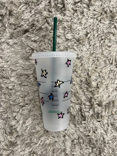 Heart Stopper Inspired Leaves Starbucks Cup Cjbdesigns