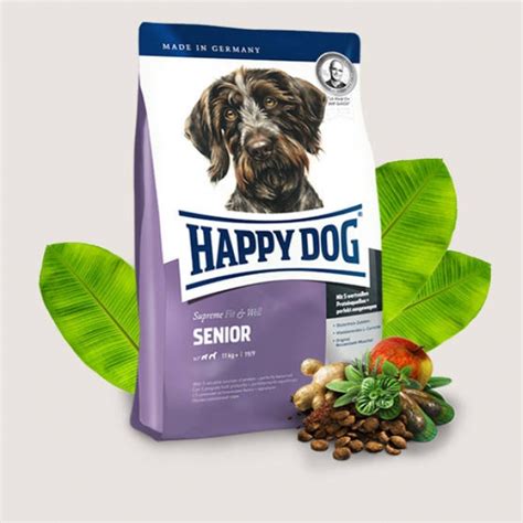 Happy Dog Supreme Fit And Well Senior Pet4youhu