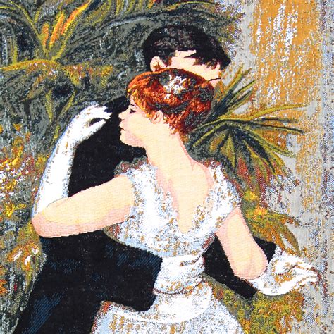 Danse à La Ville Renoir Pierre Auguste Renoir Tapisseries Murales