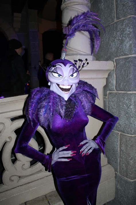 Maybe you would like to learn more about one of these? Disneyland Paris Halloween Party 2013 - Yzma ...