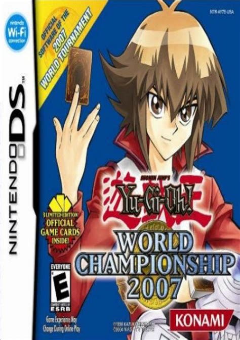 Yu Gi Oh World Championship 2007 Rom Free Download For Nds Consoleroms