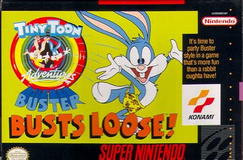 Ip Licensing And Rights For Tiny Toon Adventures Buster Busts Loose Mobygames