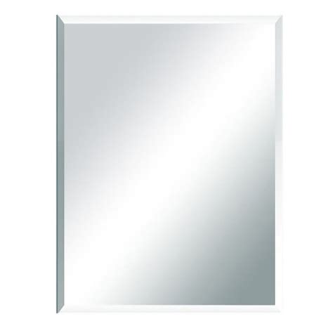 450x600mm Plain Bathroom Mirror Bevel Edge Wall Mounted Vertical Or Horizontal Yt Group