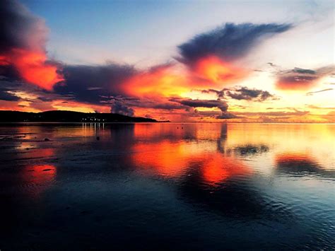 Guam Sunset Wallpapers 4k Hd Guam Sunset Backgrounds On Wallpaperbat