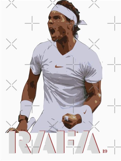 Rafael Rafa Nadal 20 Grand Slams Premium T Shirt By Theicons T