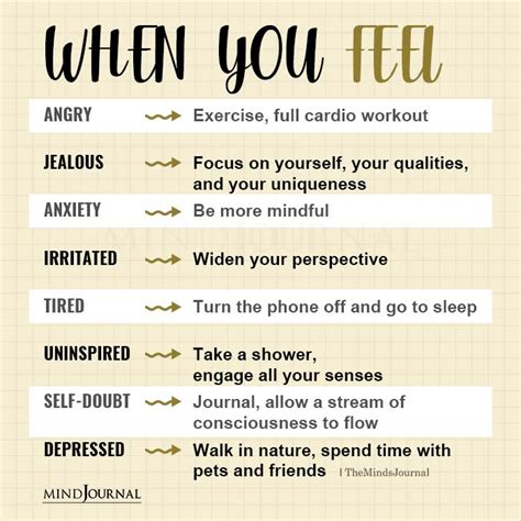 When You Feel Angry Exercise Full Mental Health Quotes