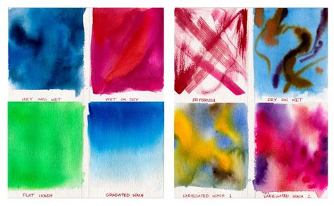 20 Watercolor Techniques Every Artist Should Know Ava360