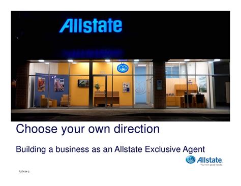 The Allstate Agency Opportuntiy
