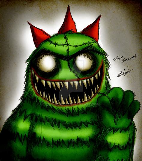 Please note that you may link out to other sites that we don't control. Zombie Brobee- Yo Gabba Gabba by Eilyn-Chan on DeviantArt