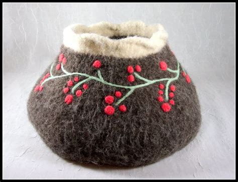 Knitted Felt Pattern for Cat Cave - Pet Bed or Bowl. $6.00 ...
