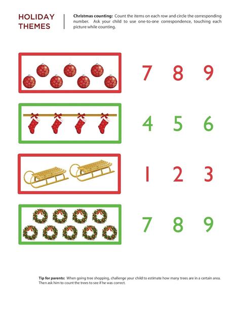 These christmas worksheets are perfect for teaching kids in the classroom or homeschooling. Free Numeracy Worksheets | Activity Shelter