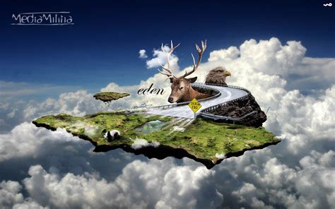 Surreal Hd Wallpaper Background Image 1920x1200 Id118487
