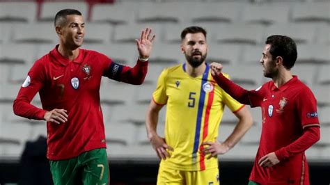 Governo anuncia novas fases de desconfinamento. Portugal vs. Andorra - Football Match Summary - November ...