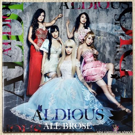 Aldious ‎ All Brose 2019 12 Mini Album Uk Press Sealed Mini