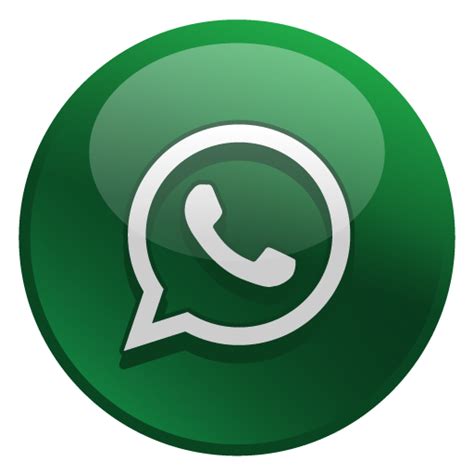 Whatsapp Icon Glossy Social Iconpack Social Media Icons