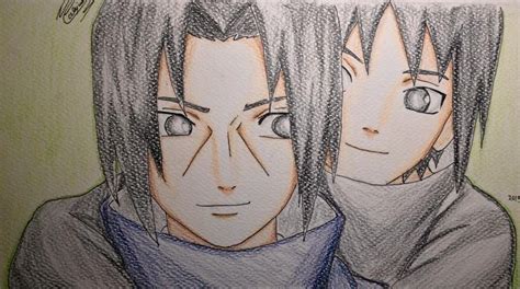 Itachi And Sasuke Itachi Sasuke Manga