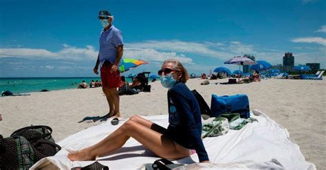 As some families visit a community pool, others will be visiting the lake or beach. Is it safe to go to the beach as coronavirus cases rise in ...