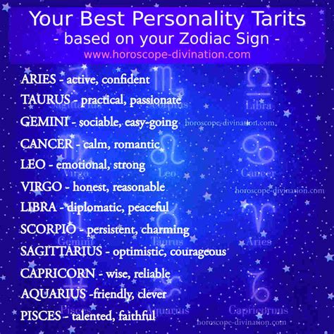 Zodiac Signs And Personality Traits Zodiac Memes Quotes Reverasite