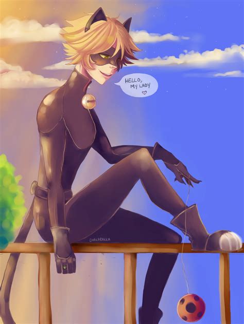 Chat Noir Miraculous Ladybug Fan Art 39893362 Fanpop