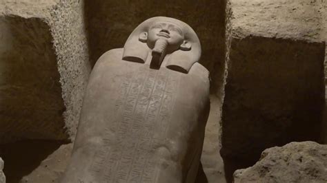 Egypt Archaeologists Unveil 16 Ancient Tombs Of High Priests Video Ruptly