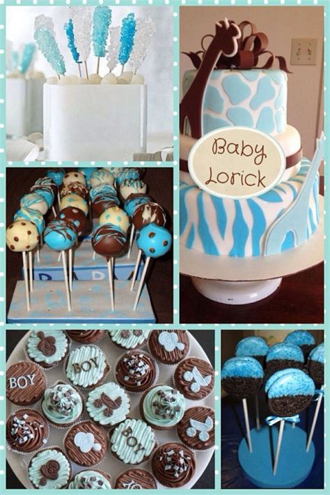Diy Baby Shower Ideas For Boys Boy Baby Shower Themes Baby Shower