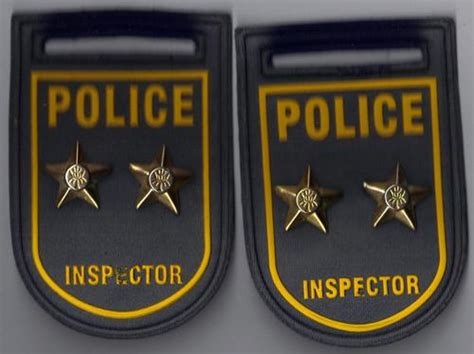 If your logon pad does not have any entries you will. South African Police Services - (299) SAPS pair of rank ...