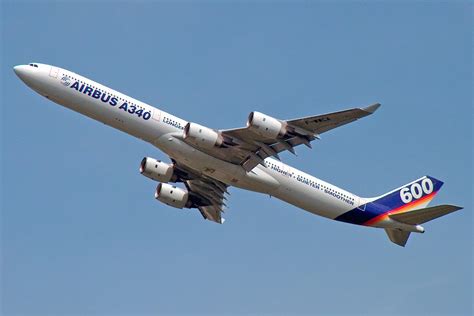 Airbus Industrie A340 600 Berlin Aviation Spotting