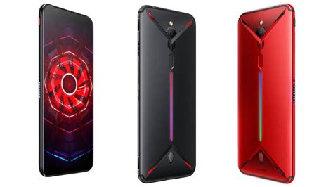 The phone comes with 6gb, 8gb or 12gb of ram nubia's third gaming smartphone is powered by a 64bit qualcomm snapdragon 855 chipset with up to 2.84ghz burst frequency. Nubia Red Magic 3 gaming phone packs cooling fan, 8K ...