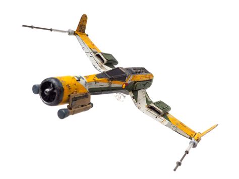 1144 Star Wars Resistance Fireball Kitbash Ready For Inspection