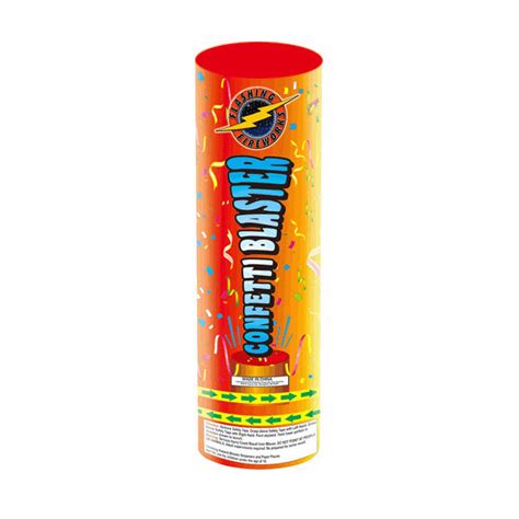 Confetti Blaster 12 Wild Willys Fireworks