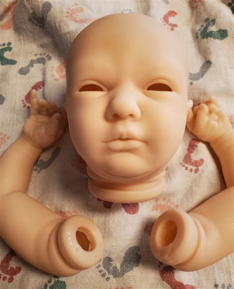 Reborn Logan Awake Realborn Authentic Bountiful Baby Kit With Coa Ebay