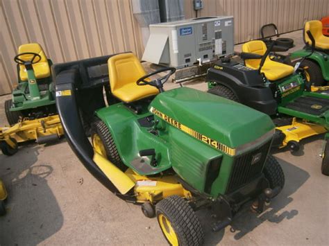 John Deere 214 Lawn And Garden Tractors For Sale 48395